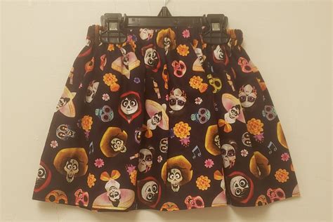 mexican day of the dead skirt|Amazon.com: Dia De Los Muertos Skirt.